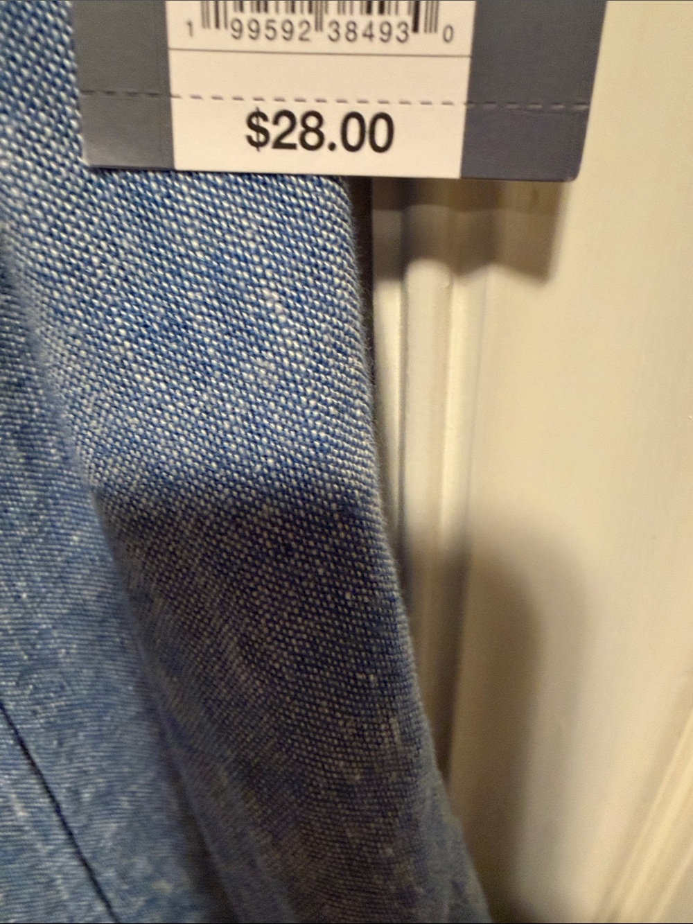 Universal Thread Blue Mini Dress - Picture 4 of 5